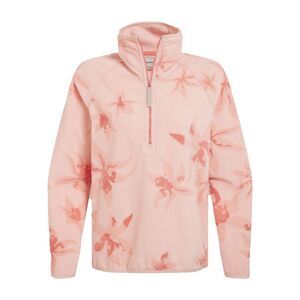 Craghoppers Womens/Ladies Reedmace National Trust Half Zip Fleece Top / Sherbert